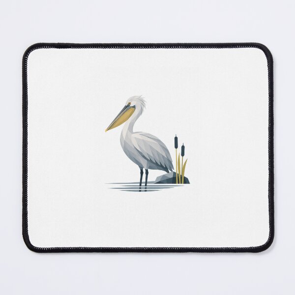 Item preview, Silent Great Egret designed and sold by Norvian.