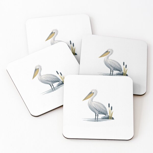 Item preview, Silent Great Egret designed and sold by Norvian.