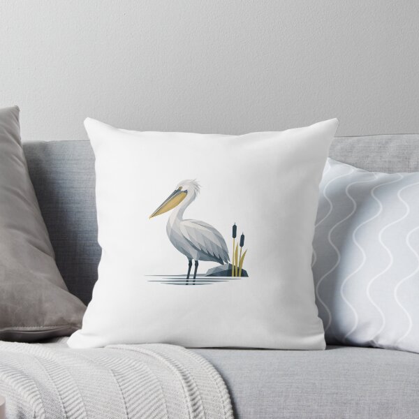 Item preview, Silent Great Egret designed and sold by Norvian.