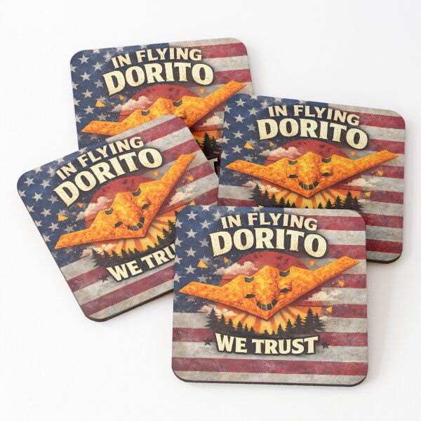 Artikelvorschau, In Dorito we trust - B2 bomber meme entworfen und verkauft von RockyLambda.