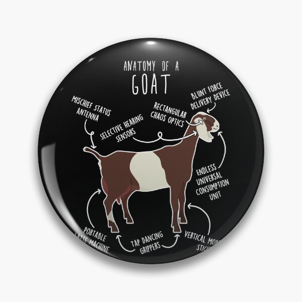 Item preview, Anglo-Nubian Goat Anatomy designed and sold by Clara Hollins.