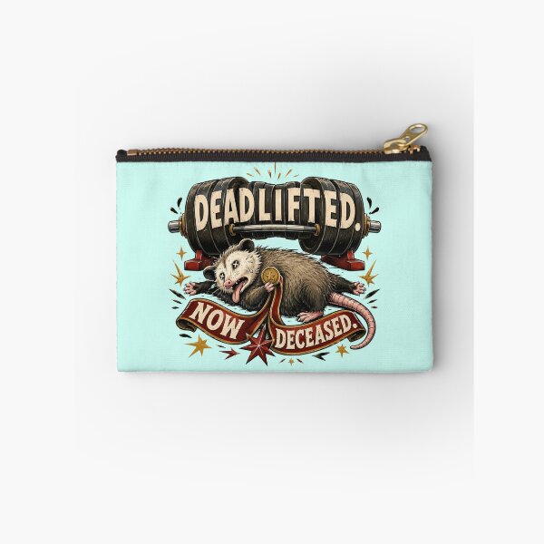 Item preview, Funny Opossum Deadlift Powerlifting Gym Gift designed and sold by Gentlestate.