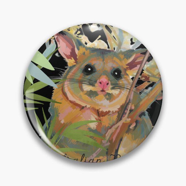 Item preview, Australian Possum - Cute Native Wildlife designed and sold by AnulaArt.