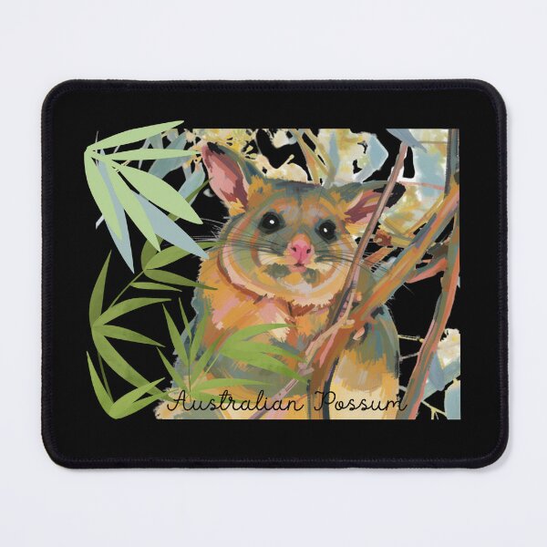 Item preview, Australian Possum - Cute Native Wildlife designed and sold by AnulaArt.