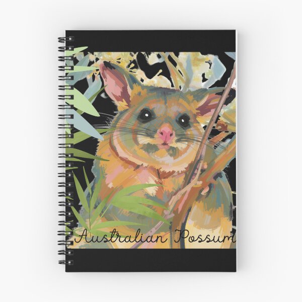 Item preview, Australian Possum - Cute Native Wildlife designed and sold by AnulaArt.