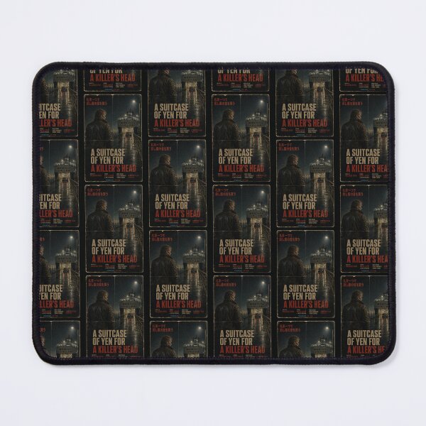 Item preview, A Suitcase of Yen for a Killer's Head | Fictional Neo-Noir Movie Poster designed and sold by Histoire s du Cinéma B.