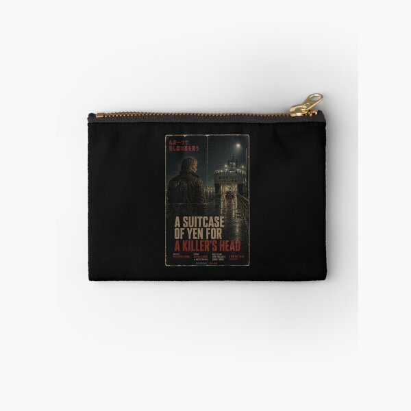 Item preview, A Suitcase of Yen for a Killer's Head | Fictional Neo-Noir Movie Poster designed and sold by Histoire s du Cinéma B.