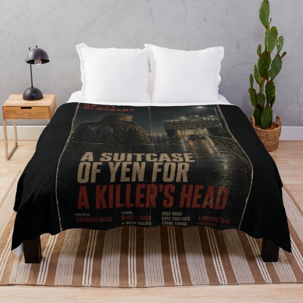 Item preview, A Suitcase of Yen for a Killer's Head | Fictional Neo-Noir Movie Poster designed and sold by Histoire s du Cinéma B.