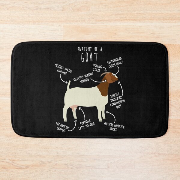 Item preview, Boer Goat Anatomy designed and sold by Clara Hollins.