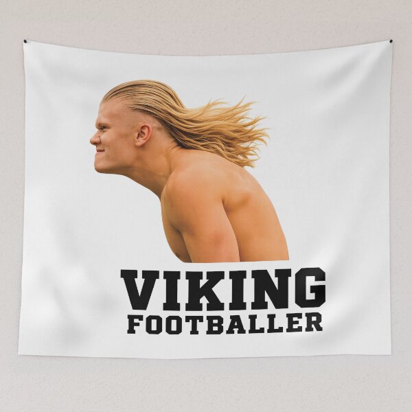 Item preview, Haaland Viking designed and sold by JaconyJacony.