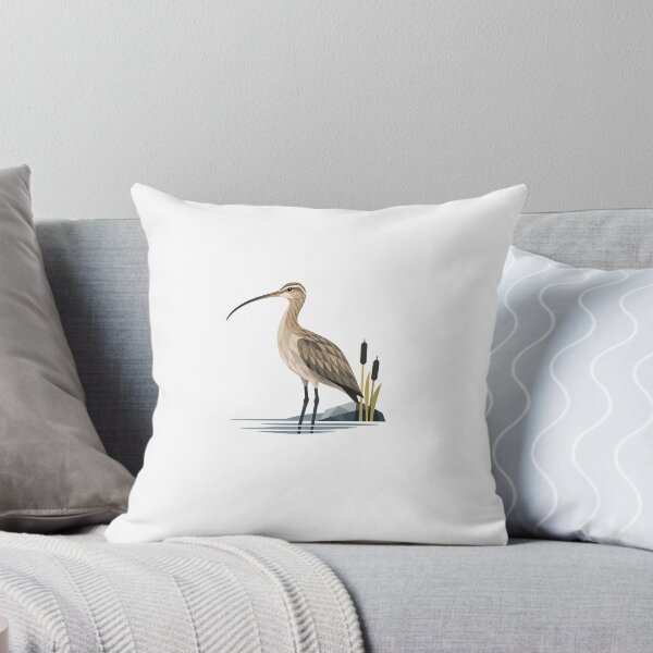 Item preview, Silent Eurasian Curlew designed and sold by Norvian.