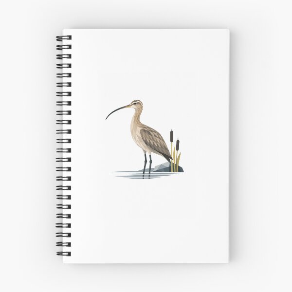 Item preview, Silent Eurasian Curlew designed and sold by Norvian.