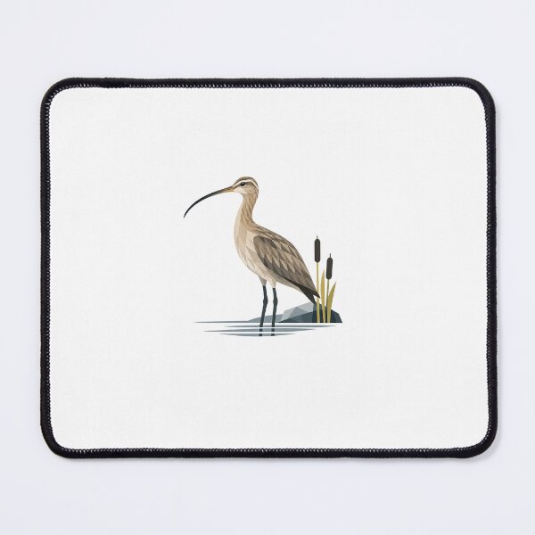 Item preview, Silent Eurasian Curlew designed and sold by Norvian.