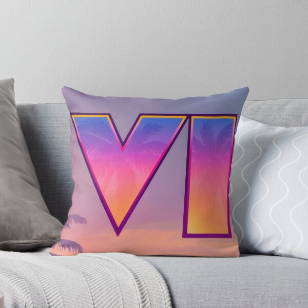 Item preview, Retro Neon Ocean Sunset V-I - Tropical Palm Trees Minimalist Vaporwave Poster designed and sold by Billy Morfo™.