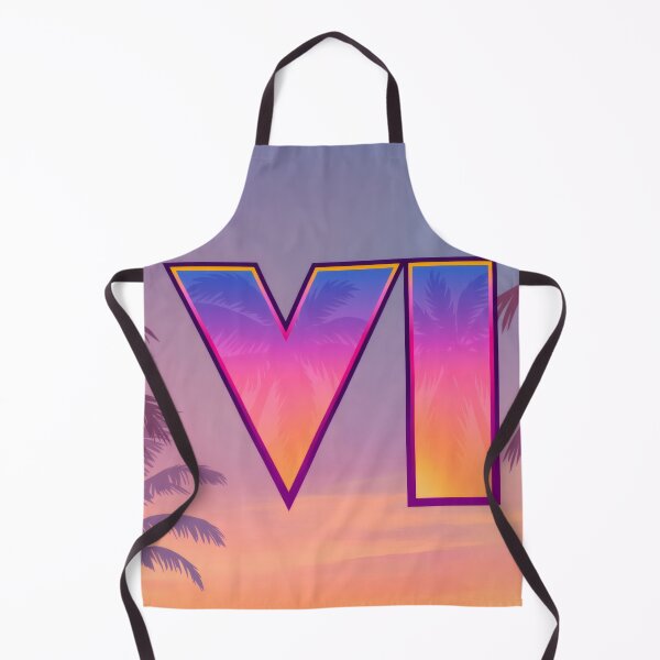 Item preview, Retro Neon Ocean Sunset V-I - Tropical Palm Trees Minimalist Vaporwave Poster designed and sold by Billy Morfo™.