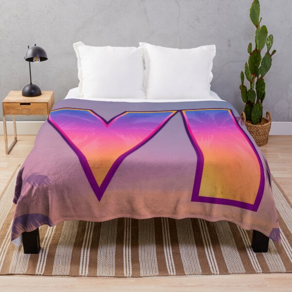 Item preview, Retro Neon Ocean Sunset V-I - Tropical Palm Trees Minimalist Vaporwave Poster designed and sold by Billy Morfo™.
