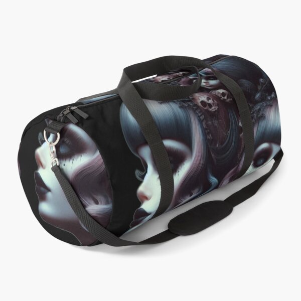 Item preview, Gothic Twin Dolls with Winter Forest Double Exposure designed and sold by LujziWorld.