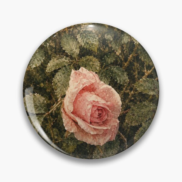Item preview, Rain-Kissed Rose designed and sold by ForestOwl.