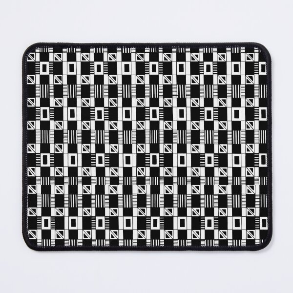Item preview, Black and White Geometric Pattern designed and sold by GTeoArt.