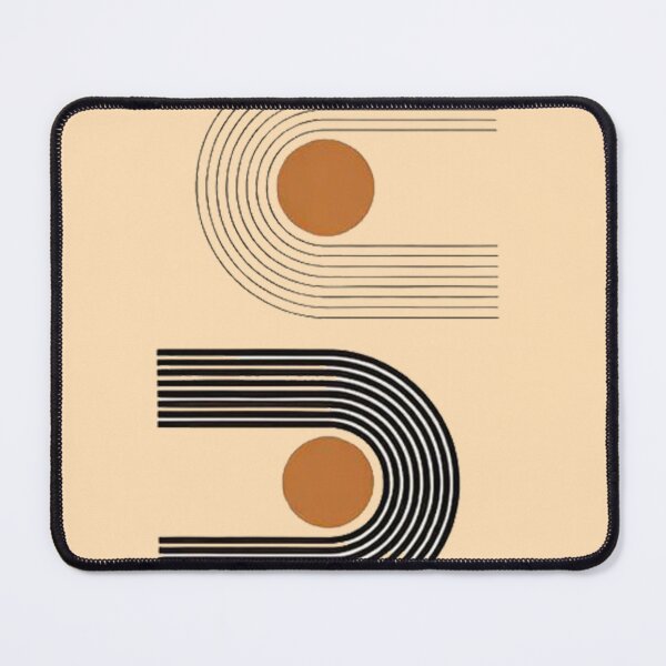 Item preview, Minimal Abstract Line Art Logo Design | Modern Geometric Concept designed and sold by Cosmicstar887.