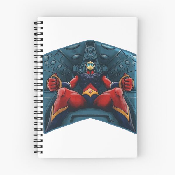 Item preview, Art - Giant Robot Pilot, Icon of 1970s Japanese Animation designed and sold by AnimeShin.