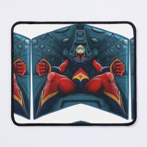 Item preview, Art - Giant Robot Pilot, Icon of 1970s Japanese Animation designed and sold by AnimeShin.
