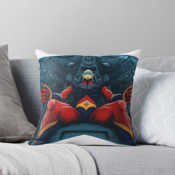Item preview, Art - Giant Robot Pilot, Icon of 1970s Japanese Animation designed and sold by AnimeShin.