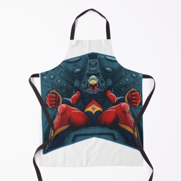 Item preview, Art - Giant Robot Pilot, Icon of 1970s Japanese Animation designed and sold by AnimeShin.