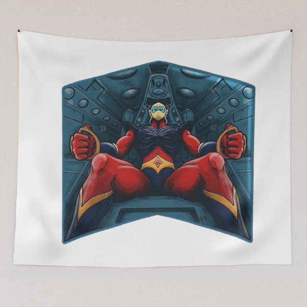 Item preview, Art - Giant Robot Pilot, Icon of 1970s Japanese Animation designed and sold by AnimeShin.
