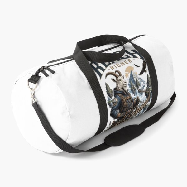 Item preview, Reach Higher Goat Mountaineer designed and sold by Sovereign Supply Co..