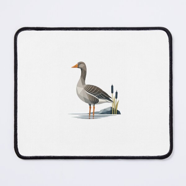 Item preview, Silent Greylag Goose designed and sold by Norvian.