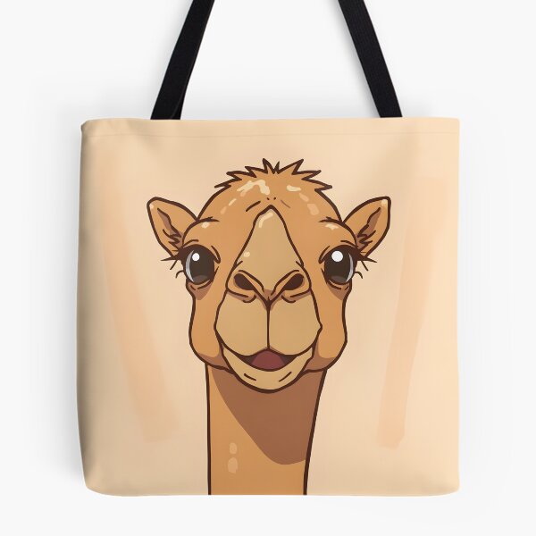 Item preview, Cute Kawaii Camel Sticker | Adorable Cartoon Desert Camel Face Illustration designed and sold by dreamz-world.