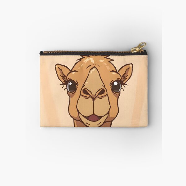 Item preview, Cute Kawaii Camel Sticker | Adorable Cartoon Desert Camel Face Illustration designed and sold by dreamz-world.