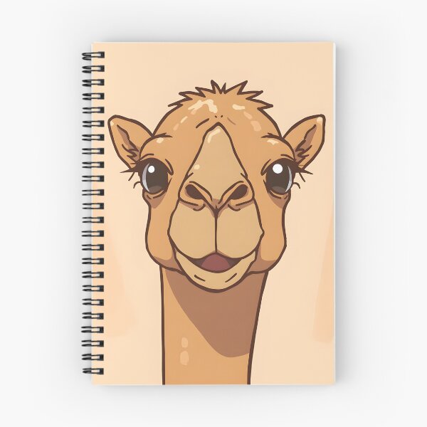 Item preview, Cute Kawaii Camel Sticker | Adorable Cartoon Desert Camel Face Illustration designed and sold by dreamz-world.