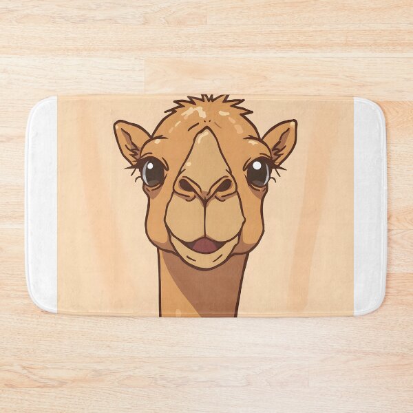 Item preview, Cute Kawaii Camel Sticker | Adorable Cartoon Desert Camel Face Illustration designed and sold by dreamz-world.