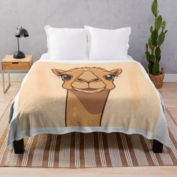 Item preview, Cute Kawaii Camel Sticker | Adorable Cartoon Desert Camel Face Illustration designed and sold by dreamz-world.