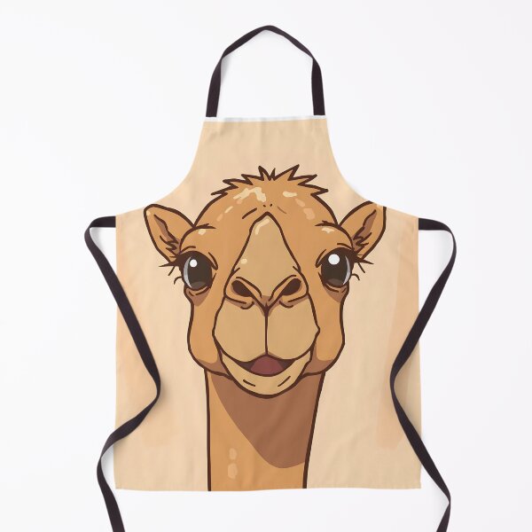 Item preview, Cute Kawaii Camel Sticker | Adorable Cartoon Desert Camel Face Illustration designed and sold by dreamz-world.