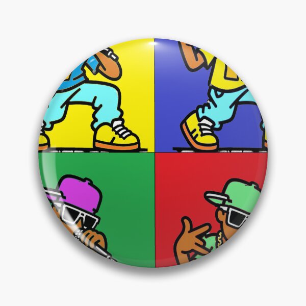 Item preview, pop art rapper designed and sold by LowEndGraphics.