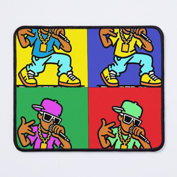 Item preview, pop art rapper designed and sold by LowEndGraphics.