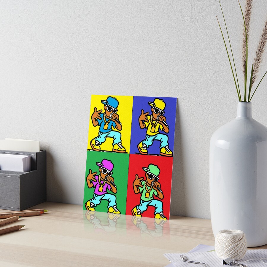 Artikel-Vorschau von Galeriedruck, designt und verkauft von LowEndGraphics.