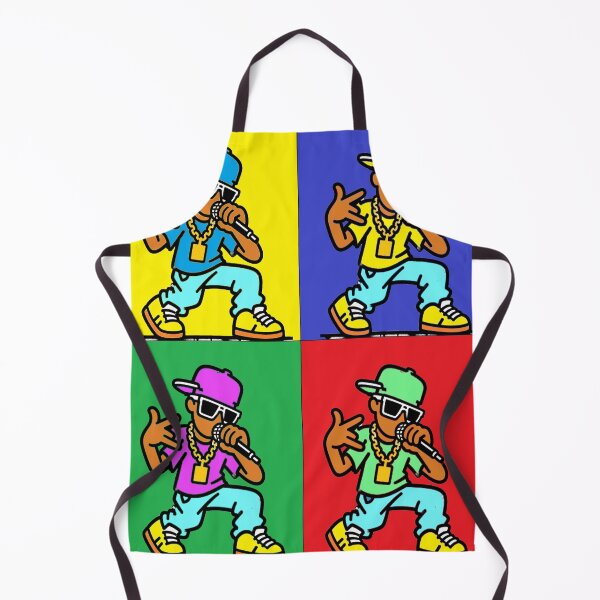 Item preview, pop art rapper designed and sold by LowEndGraphics.