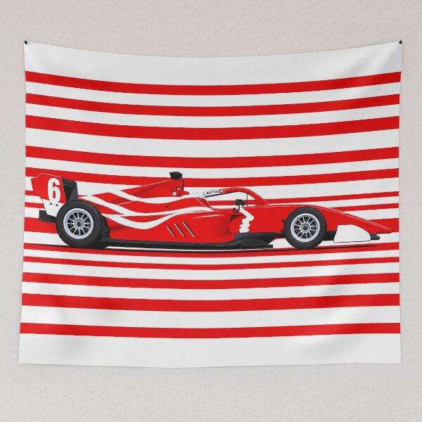 Item preview, Chiara Battig F1 Academy Car designed and sold by PitWallArt.