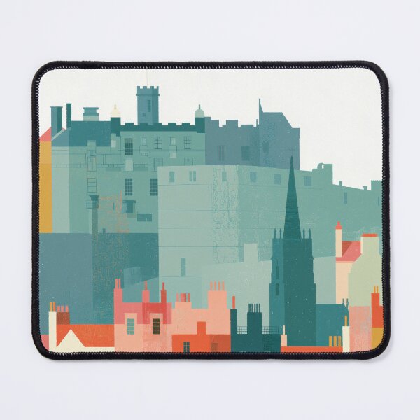 Item preview, Edinburgh Castle, Fortress Legacy Wall Art designed and sold by MarkedArtPrints.