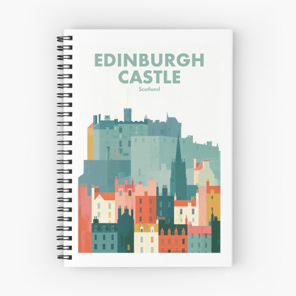 Item preview, Edinburgh Castle, Fortress Legacy Wall Art designed and sold by MarkedArtPrints.
