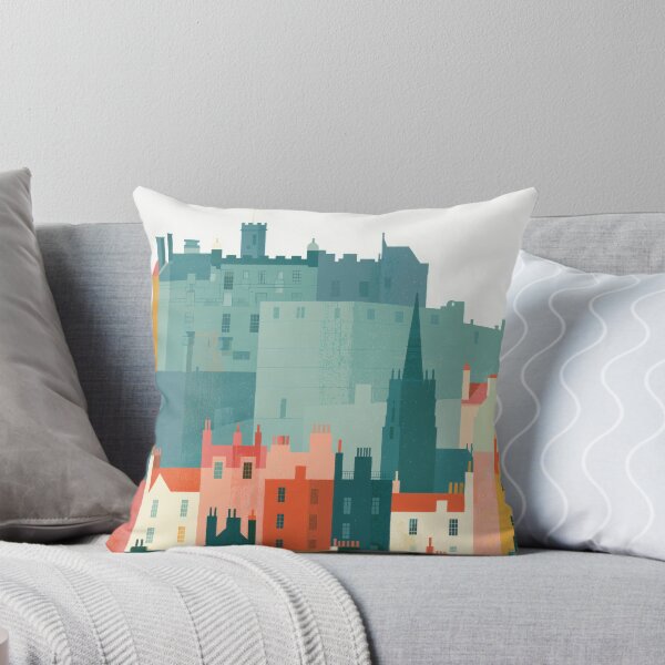 Item preview, Edinburgh Castle, Fortress Legacy Wall Art designed and sold by MarkedArtPrints.