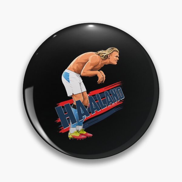 Item preview, Haaland Soccer Player Meme designed and sold by JohnathaPhillip.