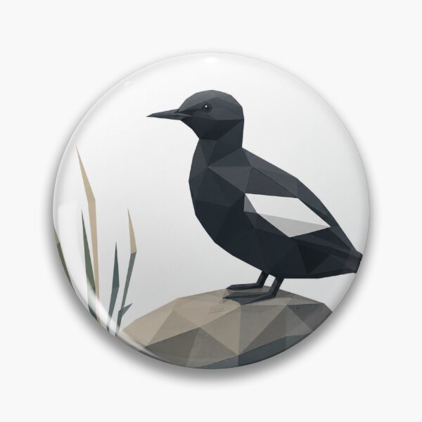 Item preview, Silent Black Guillemot designed and sold by Norvian.