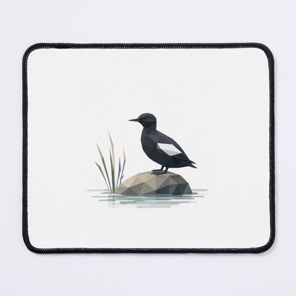 Item preview, Silent Black Guillemot designed and sold by Norvian.