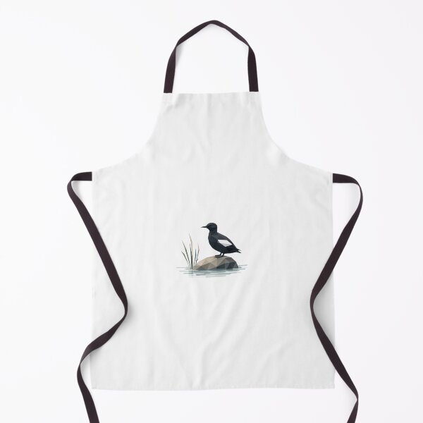Item preview, Silent Black Guillemot designed and sold by Norvian.