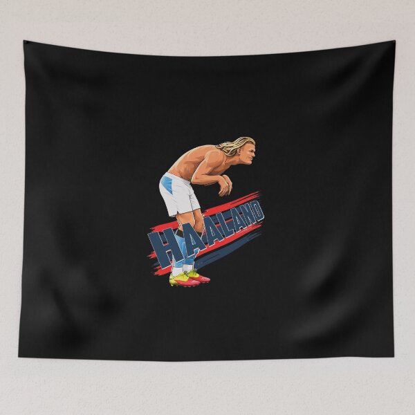Item preview, Haaland Soccer Player Meme designed and sold by JohnathaPhillip.